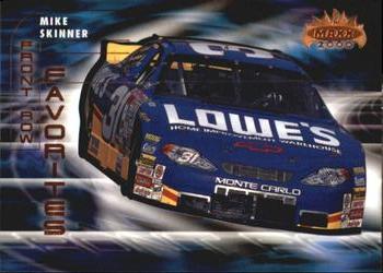 2000 Maxx #82 Mike Skinner's Car Front