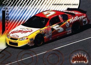 2000 Maxx #45 Terry Labonte's Car Front