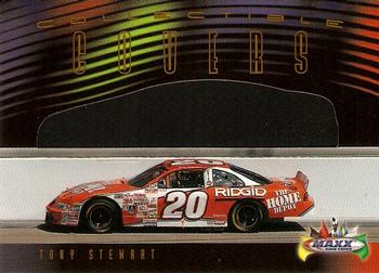 2000 Maxx - Collectible Covers #CC-TS Tony Stewart Front