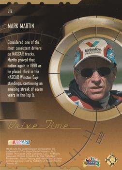 2000 Maxx - Drive Time #DT6 Mark Martin Back