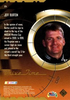 2000 Maxx - Drive Time #DT4 Jeff Burton Back