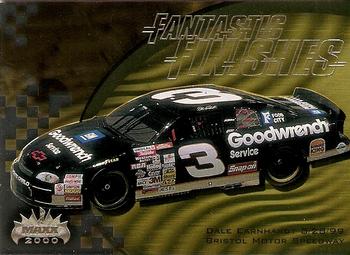 2000 Maxx - Fantastic Finishes #FF1 Dale Earnhardt Front