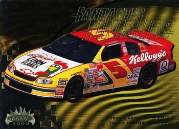 2000 Maxx - Fantastic Finishes #FF3 Terry Labonte Front