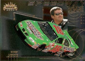 2000 Maxx - Speedway Boogie #SB3 Bobby Labonte Front