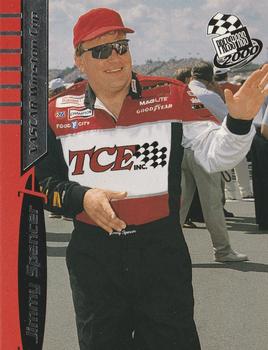 2000 Press Pass #20 Jimmy Spencer Front