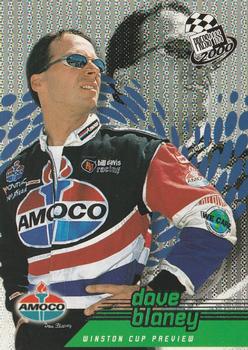 2000 Press Pass #92 Dave Blaney Front