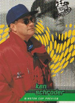 2000 Press Pass #97 Ken Schrader Front