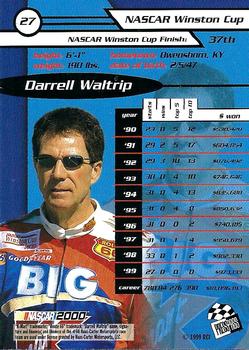 2000 Press Pass #27 Darrell Waltrip Back