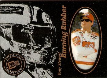 2000 Press Pass - Burning Rubber #BR 4 Tony Stewart Front