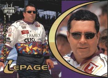 2000 Press Pass Optima #13 Kevin Lepage Front