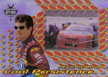 2000 Press Pass Optima - Cool Persistence #CP 2 Jeff Gordon Front