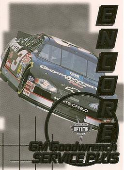 2000 Press Pass Optima - Encore #EN 6 Dale Earnhardt's Car Front