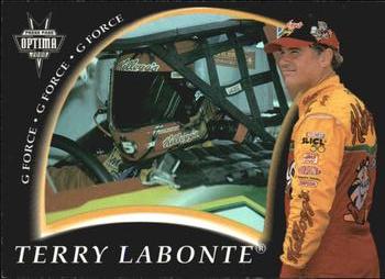 2000 Press Pass Optima - G-Force #GF 12 Terry Labonte Front