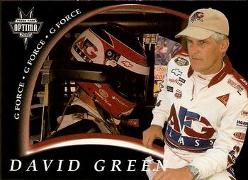 2000 Press Pass Optima - G-Force #GF 27 David Green Front