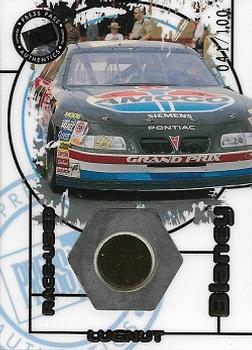 2000 Press Pass Optima - Race Used Lugnuts Cars #LC 1 Dave Blaney's Car Front