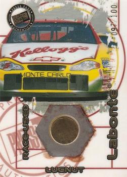 2000 Press Pass Optima - Race Used Lugnuts Cars #LC 5 Terry Labonte's Car Front
