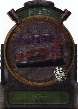 2000 Press Pass - Pit Stop #PS 7 Ricky Rudd's Car Front
