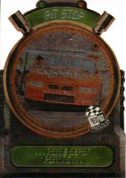 2000 Press Pass - Pit Stop #PS 13 Tony Stewart's Car Front