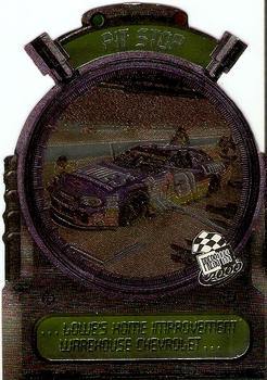 2000 Press Pass - Pit Stop #PS 15 Mike Skinner's Car Front