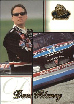 2000 Press Pass Premium #40 Dave Blaney Front