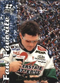 2000 Press Pass Stealth #64 Bobby Labonte Front