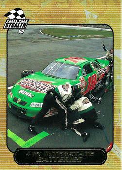 2000 Press Pass Stealth #26 #18 Interstate Batteries Front
