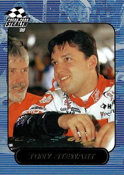2000 Press Pass Stealth #28 Tony Stewart Front