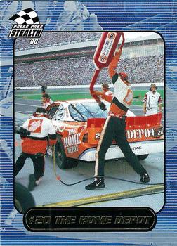 2000 Press Pass Stealth #29 #20 The Home Depot Front