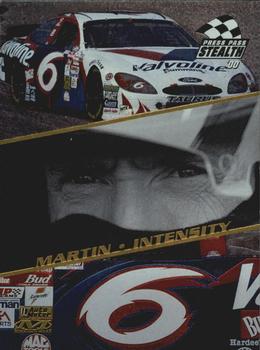 2000 Press Pass Stealth - Intensity #IN 2 Mark Martin Front