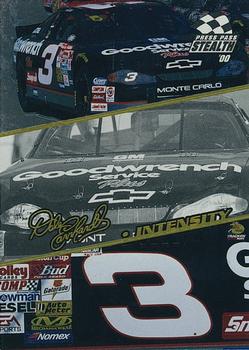2000 Press Pass Stealth - Intensity #IN 6 Dale Earnhardt's Car Front