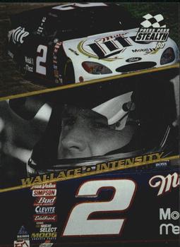 2000 Press Pass Stealth - Intensity #IN 7 Rusty Wallace Front