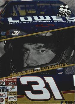 2000 Press Pass Stealth - Intensity #IN 8 Mike Skinner Front