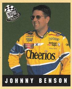 2000 Press Pass - Techno-Retro #TR 2 Johnny Benson Front