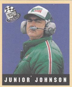 2000 Press Pass - Techno-Retro #TR 32 Junior Johnson Front