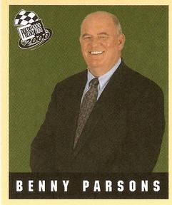 2000 Press Pass - Techno-Retro #TR 33 Benny Parsons Front