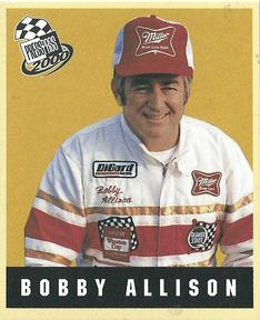 2000 Press Pass - Techno-Retro #TR 28 Bobby Allison Front