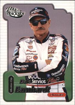 2000 Press Pass Trackside #2 Dale Earnhardt Front