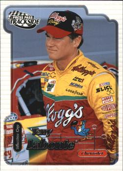 2000 Press Pass Trackside #4 Terry Labonte Front