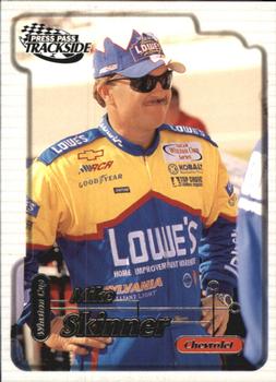 2000 Press Pass Trackside #9 Mike Skinner Front