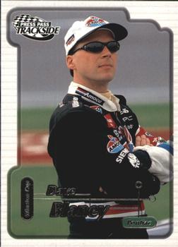 2000 Press Pass Trackside #18 Dave Blaney Front