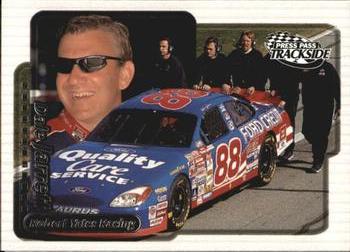 2000 Press Pass Trackside #34 Dale Jarrett's Car Front