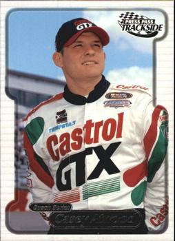 2000 Press Pass Trackside #39 Casey Atwood Front