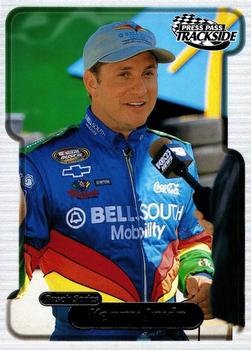 2000 Press Pass Trackside #44 Kenny Irwin Front