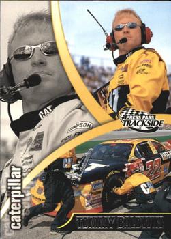 2000 Press Pass Trackside #50 Tommy Baldwin Front