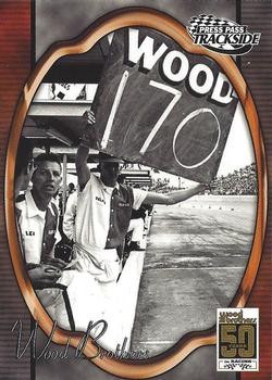 2000 Press Pass Trackside #63 Wood Brothers Front