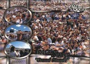 2000 Press Pass Trackside #64 Grand Stands Front