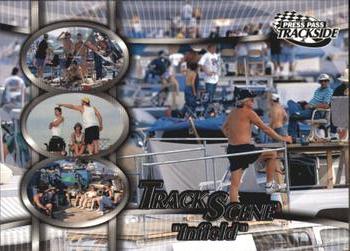 2000 Press Pass Trackside #65 Infield Front