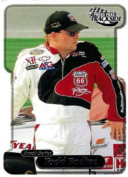 2000 Press Pass Trackside #40 Todd Bodine Front