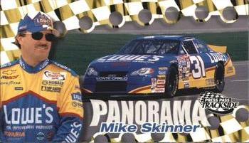 2000 Press Pass Trackside - Panorama #P 15 Mike Skinner Front