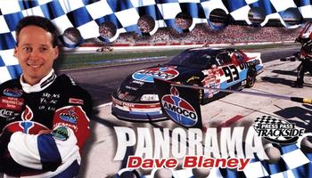 2000 Press Pass Trackside - Panorama #P 26 Dave Blaney Front